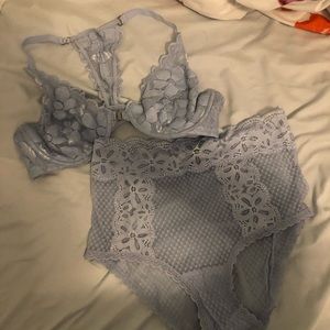 Aerie Paddless Bra & Panty Set